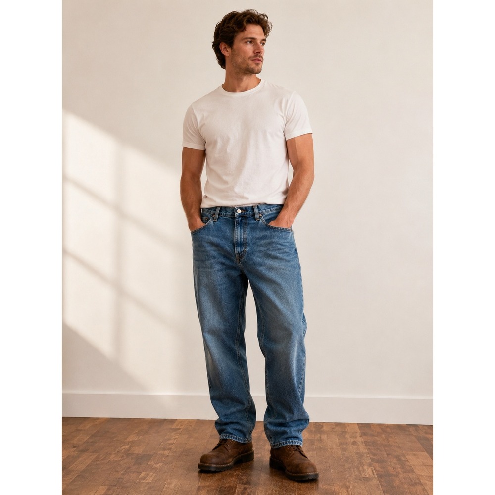 Carhartt Rugged Flex Relaxed Fit Jeans Mens 36x30 workwear gorpcore granola